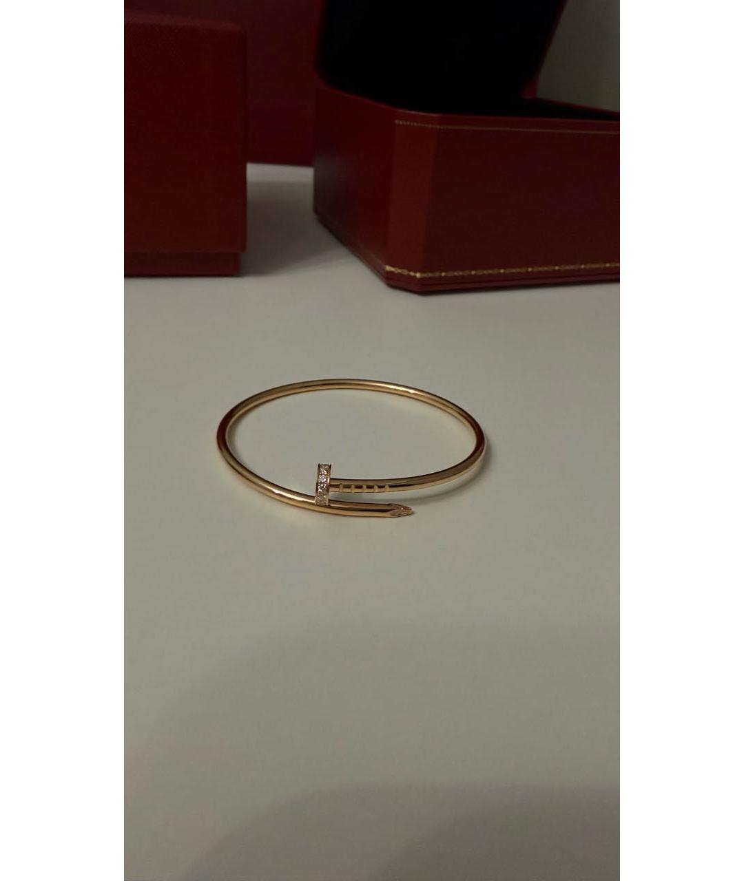 CARTIER Золотой браслет из розового золота, фото 5