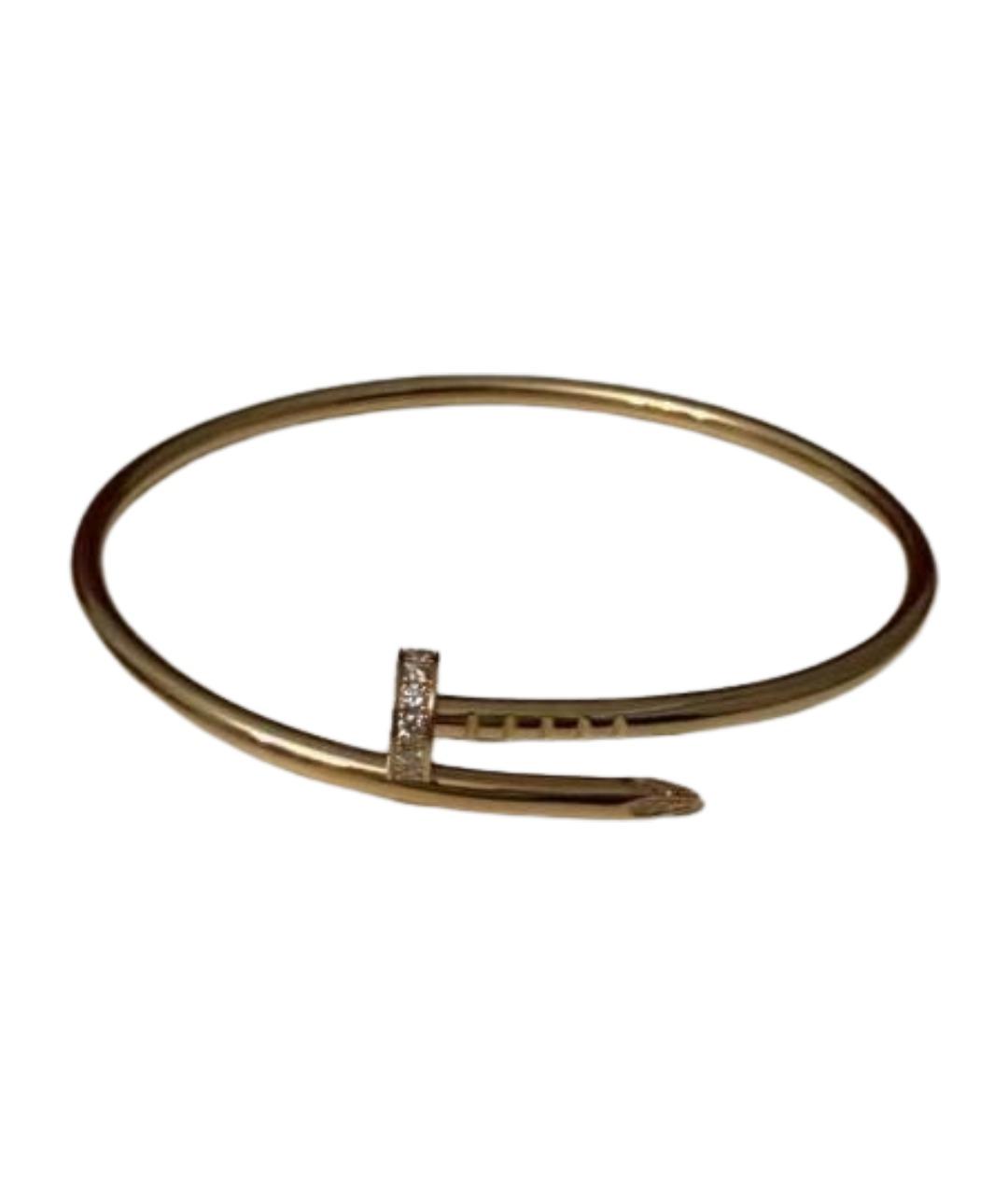 CARTIER Золотой браслет из розового золота, фото 1