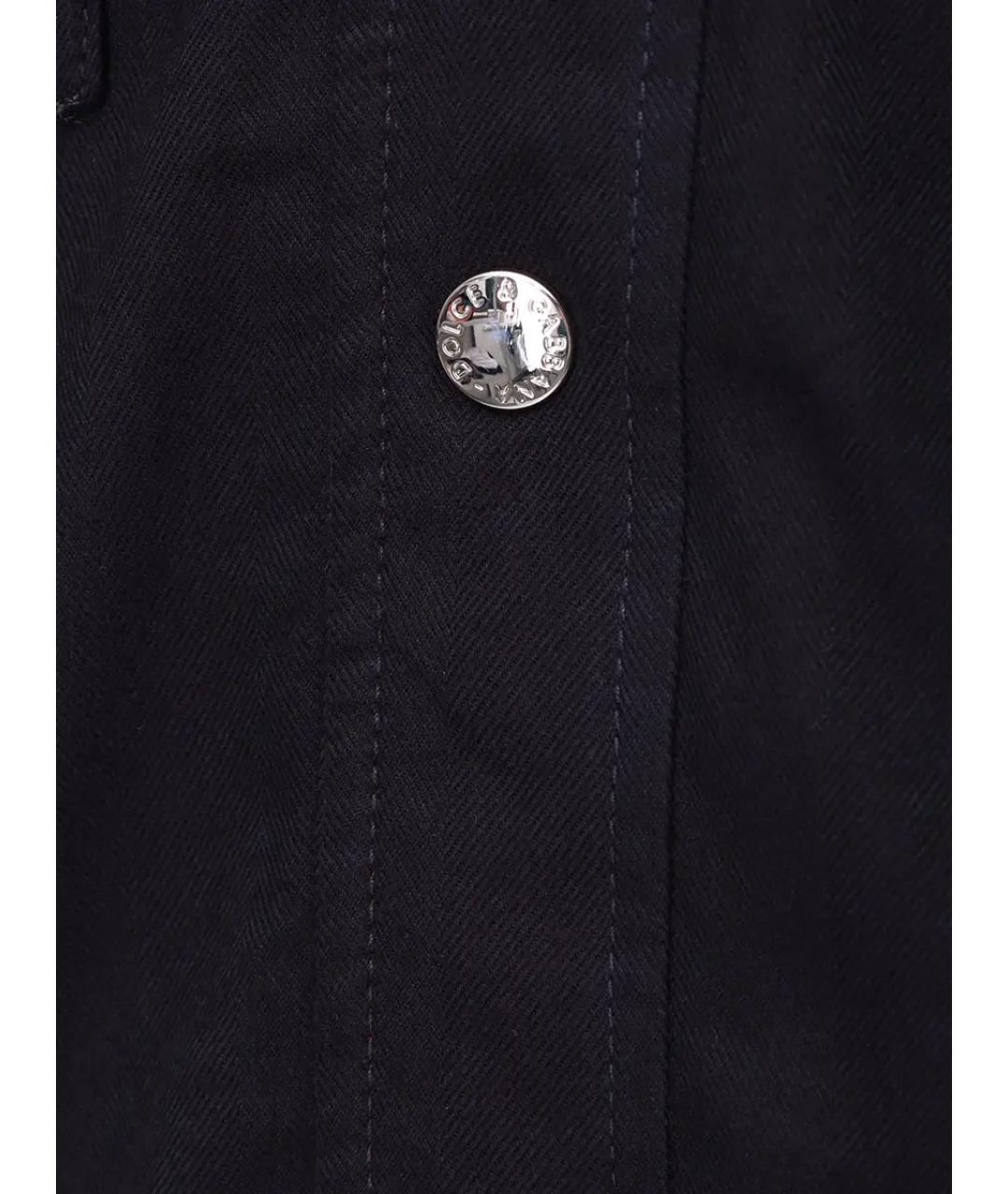 DOLCE&GABBANA Бордовая куртка, фото 6