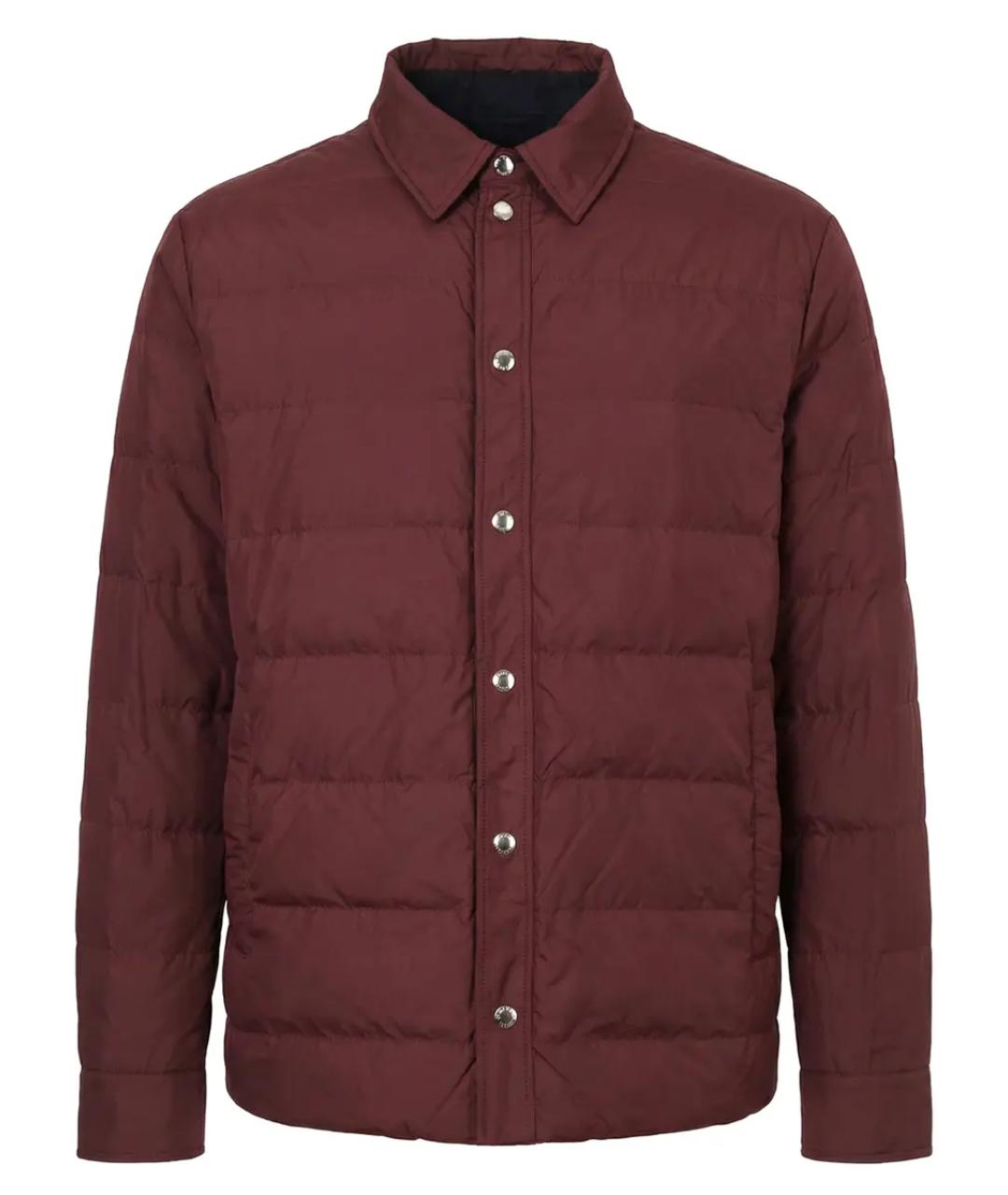 DOLCE&GABBANA Бордовая куртка, фото 2