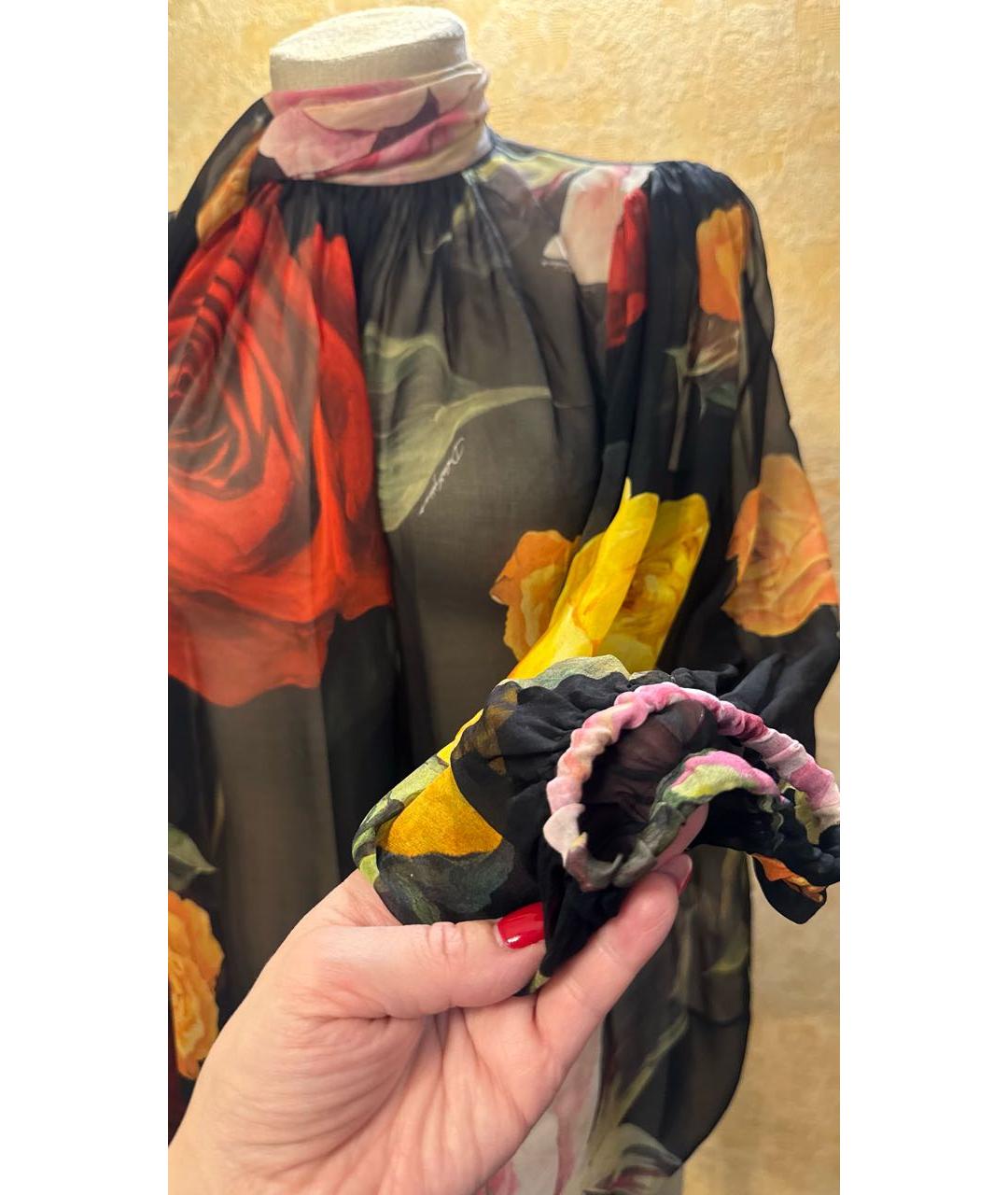 DOLCE&GABBANA Шелковая блузы, фото 4