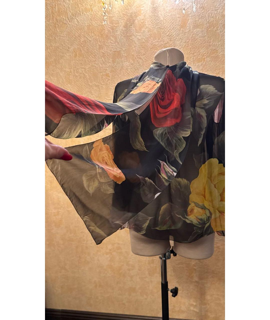 DOLCE&GABBANA Шелковая блузы, фото 2