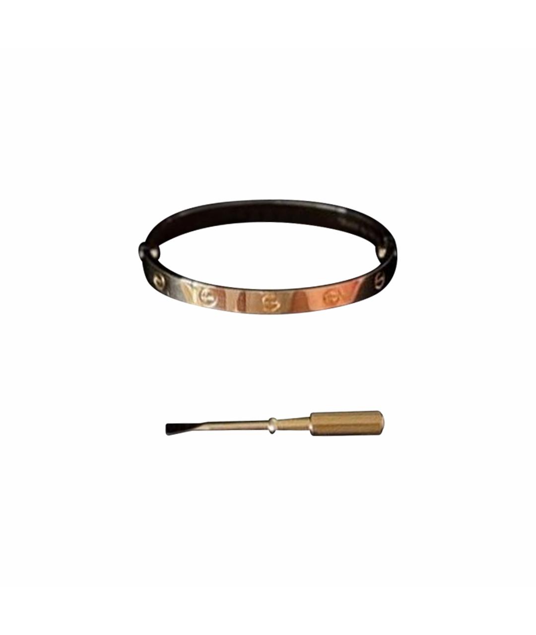 CARTIER Золотой браслет из желтого золота, фото 1