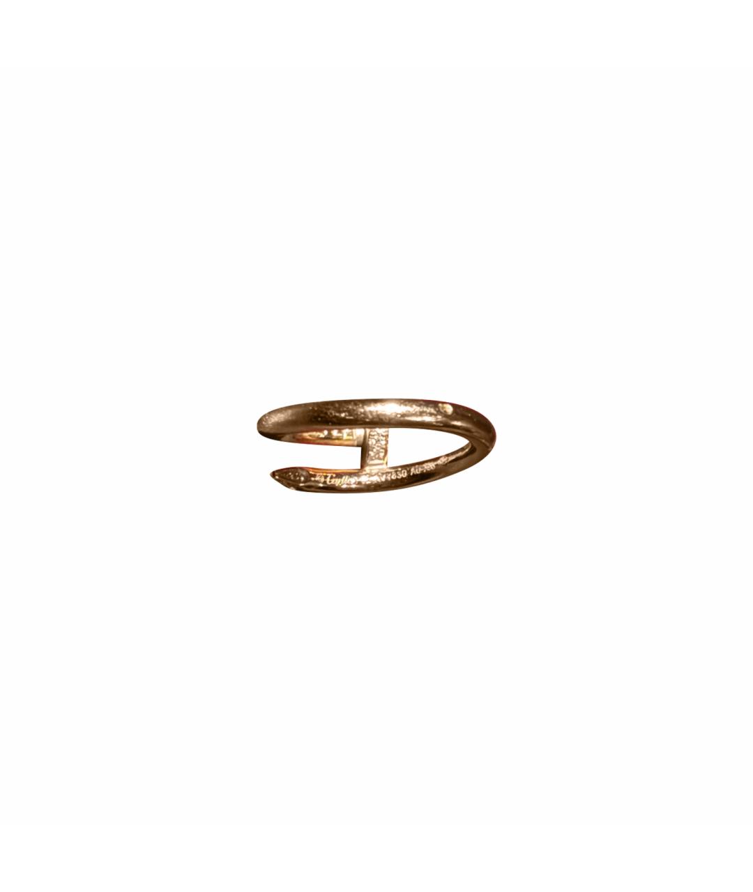 CARTIER Розовое кольцо из розового золота, фото 1