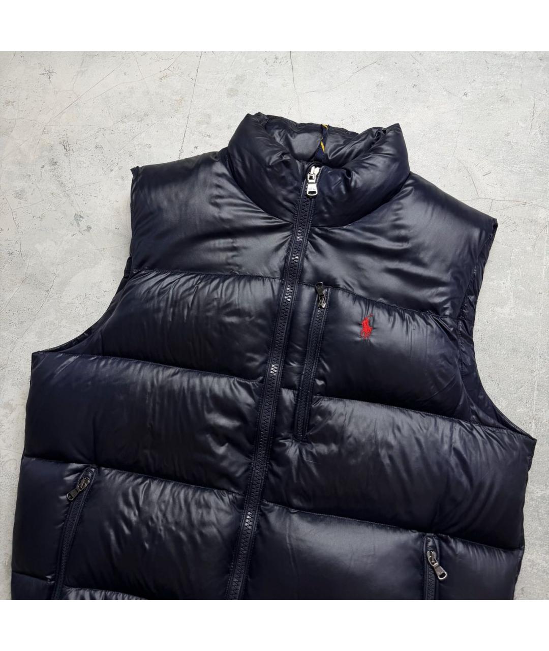 POLO RALPH LAUREN Темно-синий жилет, фото 4