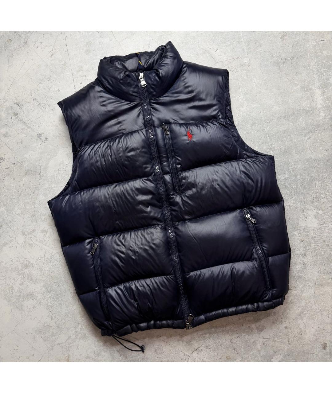 POLO RALPH LAUREN Темно-синий жилет, фото 2