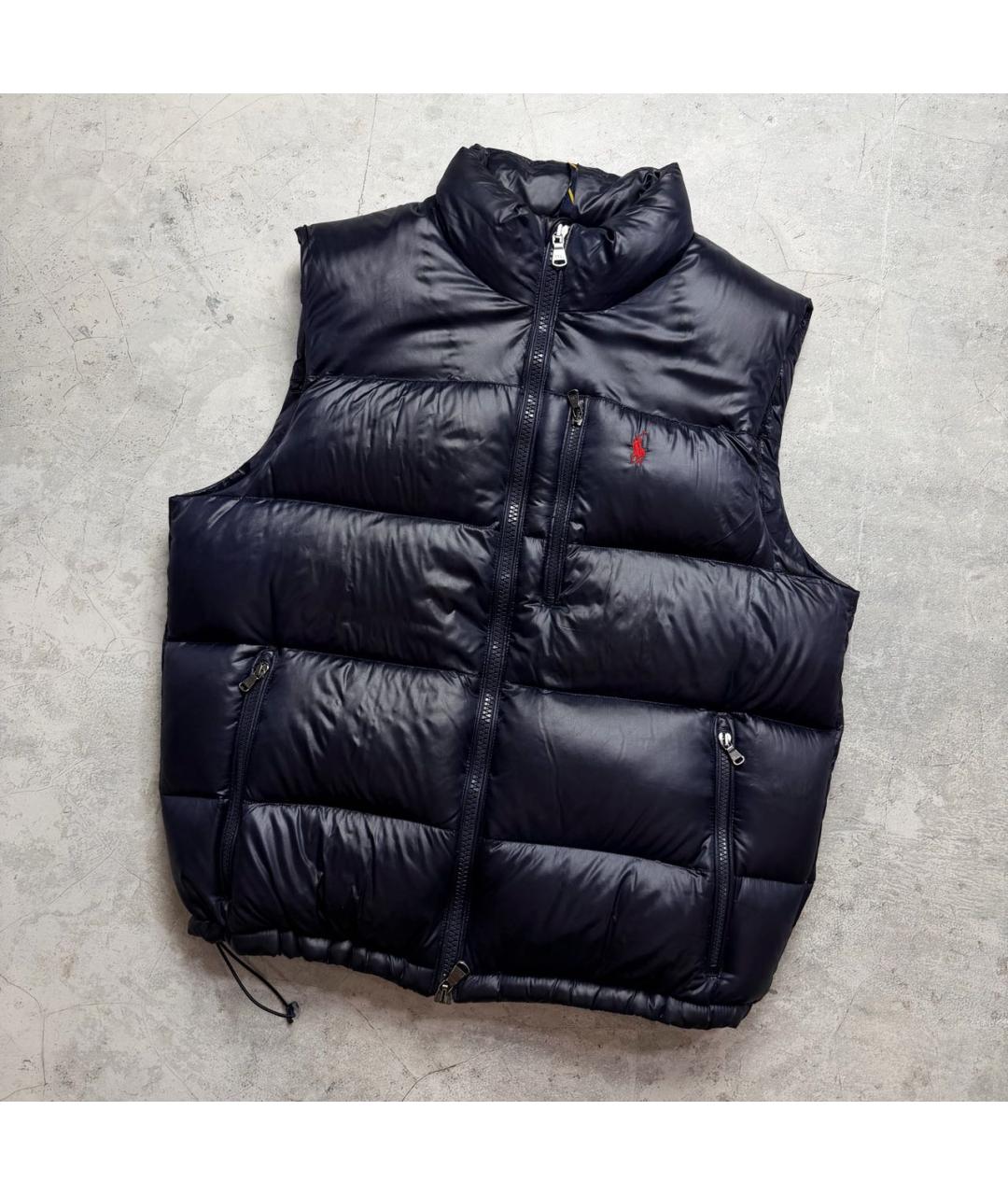 POLO RALPH LAUREN Темно-синий жилет, фото 3