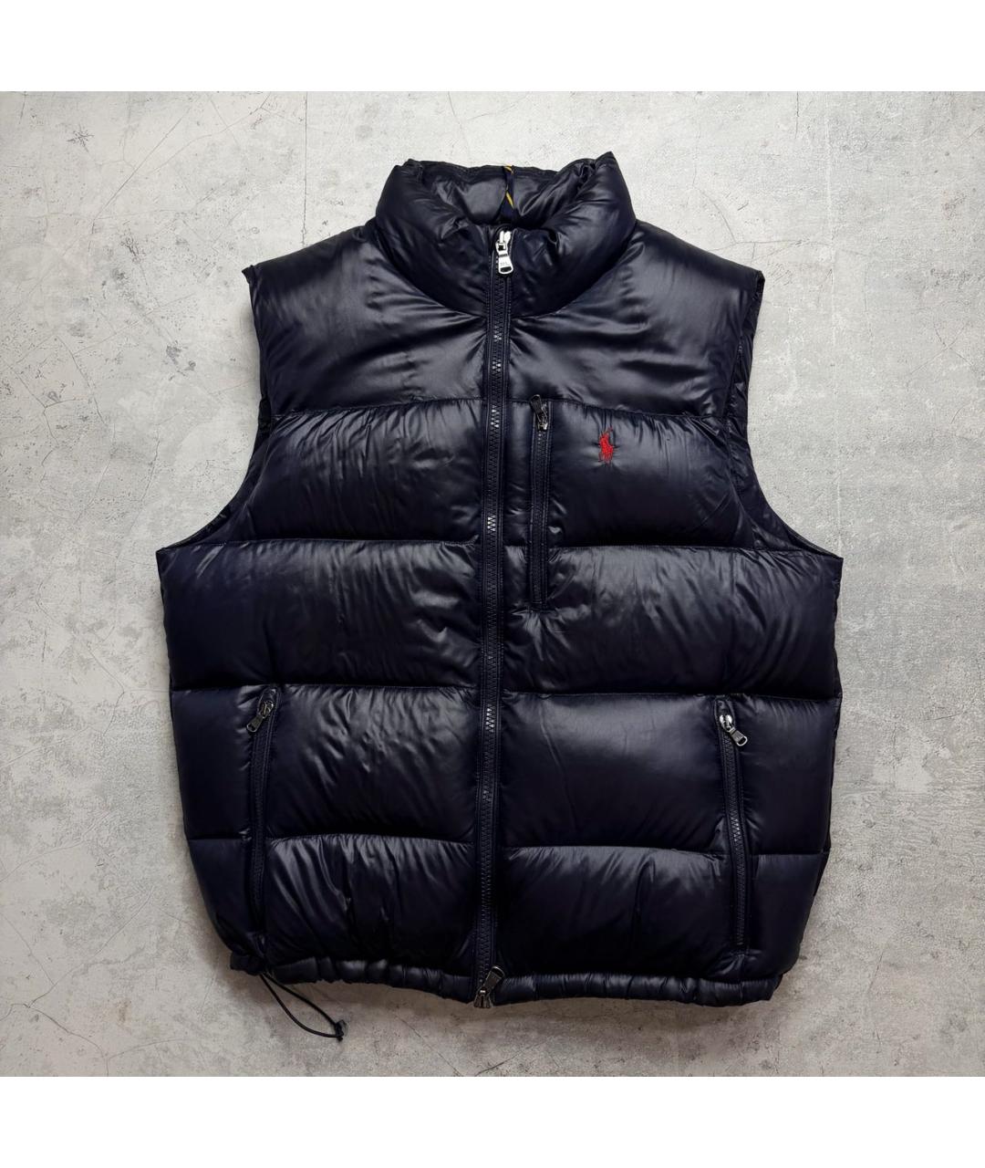 POLO RALPH LAUREN Темно-синий жилет, фото 9