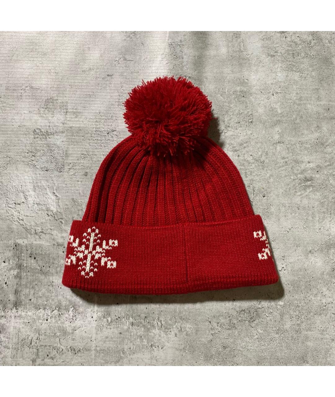 JEAN PAUL GAULTIER Красная шапка, фото 2