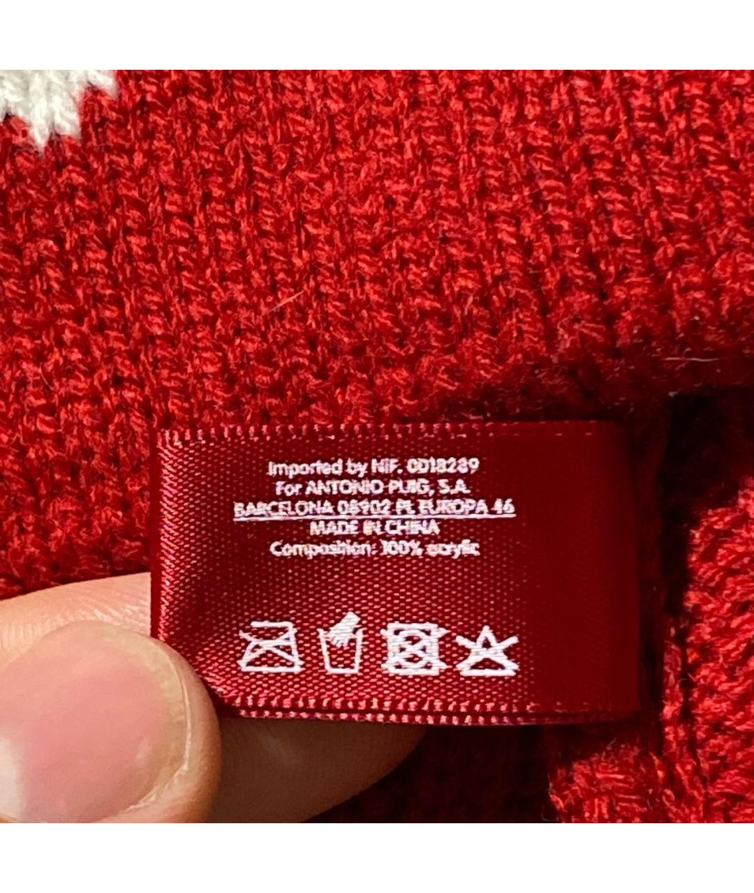 JEAN PAUL GAULTIER Красная шапка, фото 5