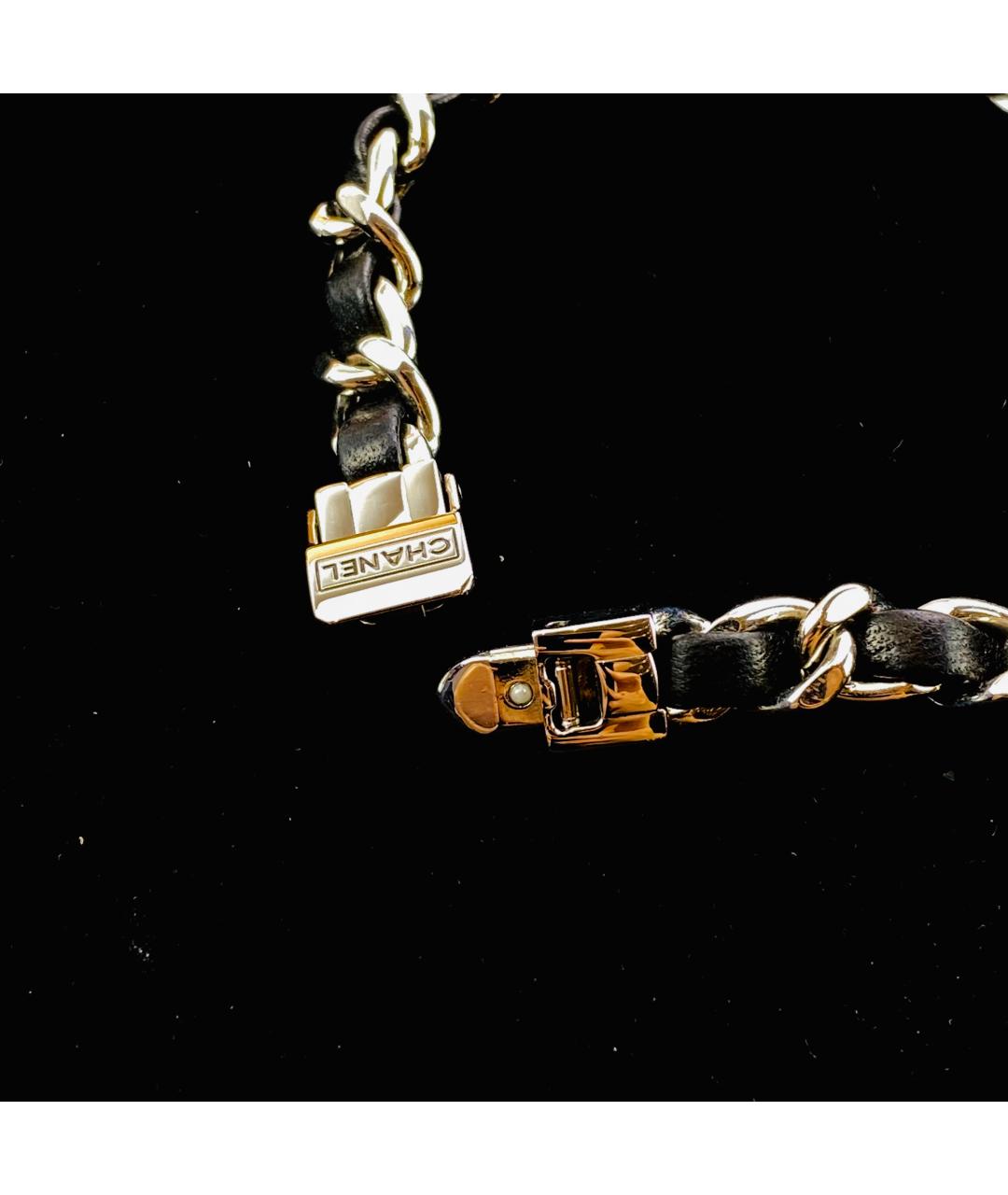 CHANEL Черные часы, фото 6