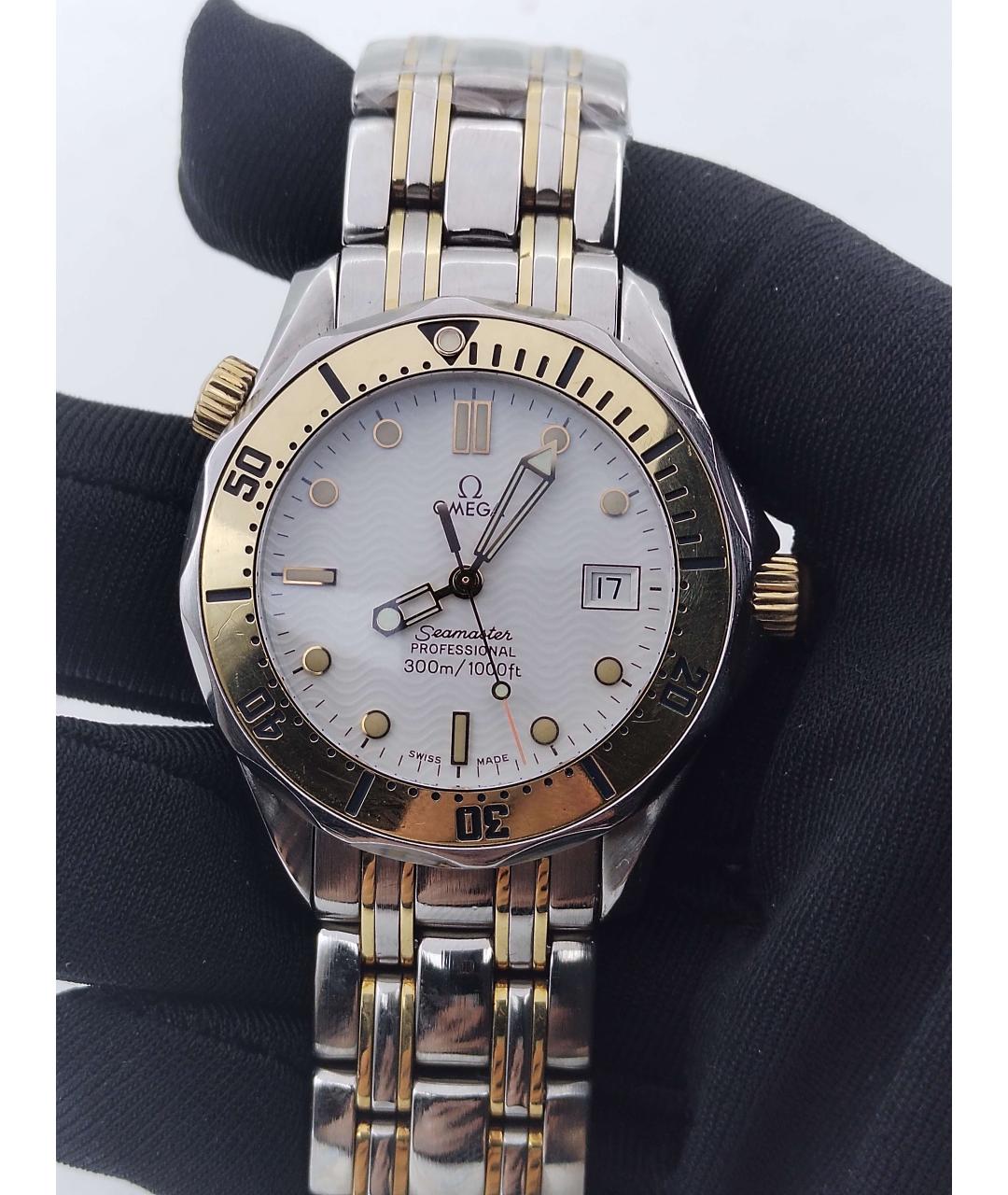 OMEGA Серебряные часы, фото 2