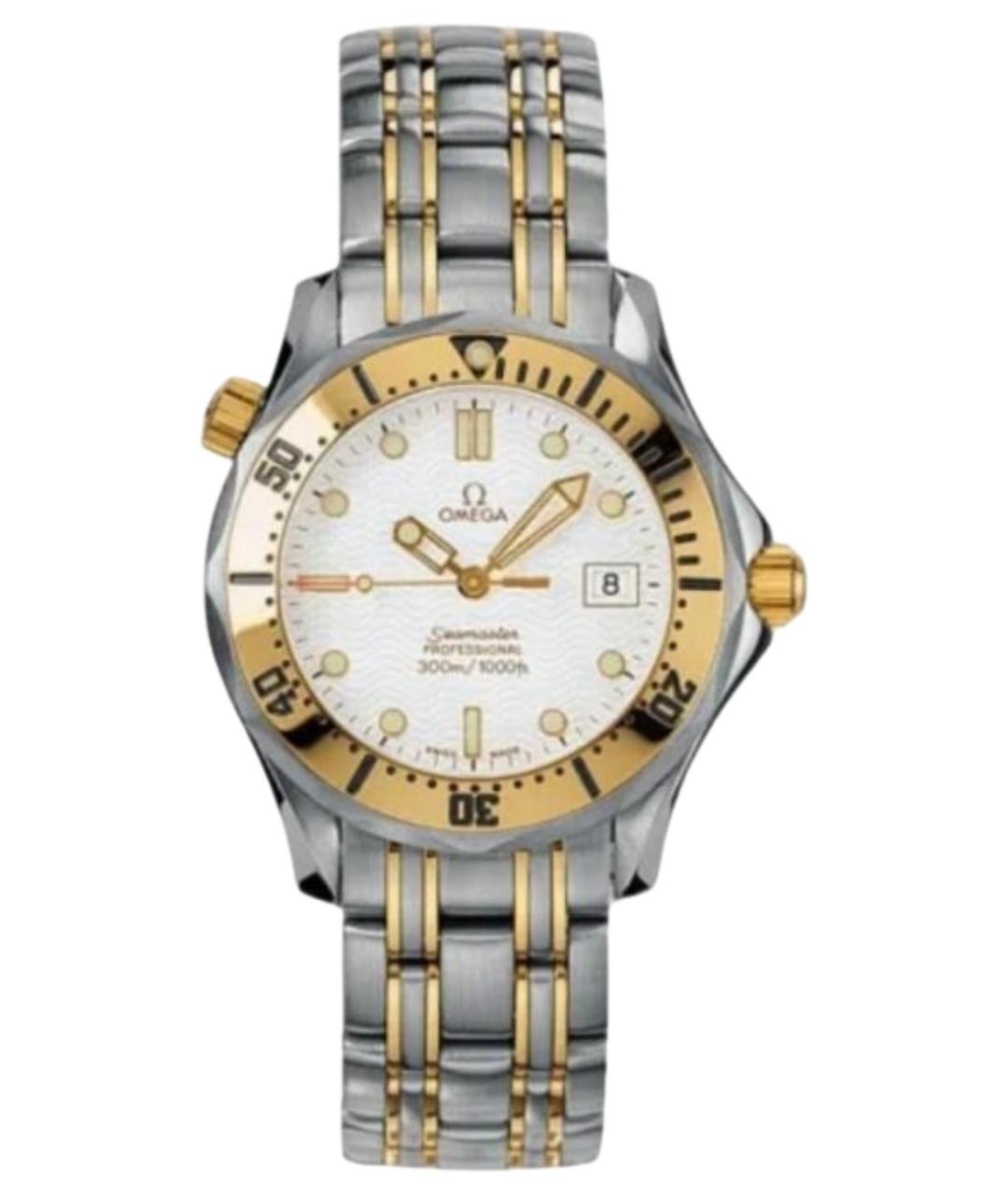 OMEGA Серебряные часы, фото 1