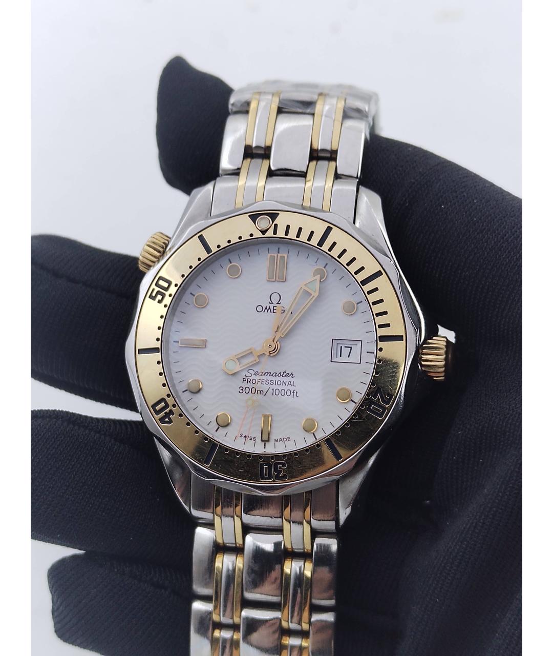 OMEGA Серебряные часы, фото 4