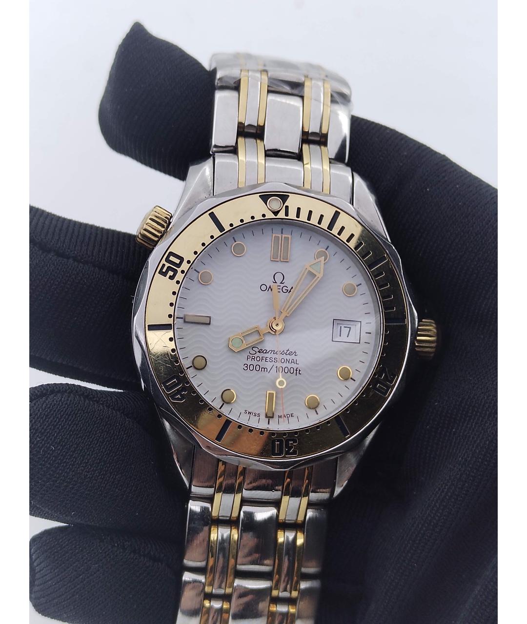 OMEGA Серебряные часы, фото 3