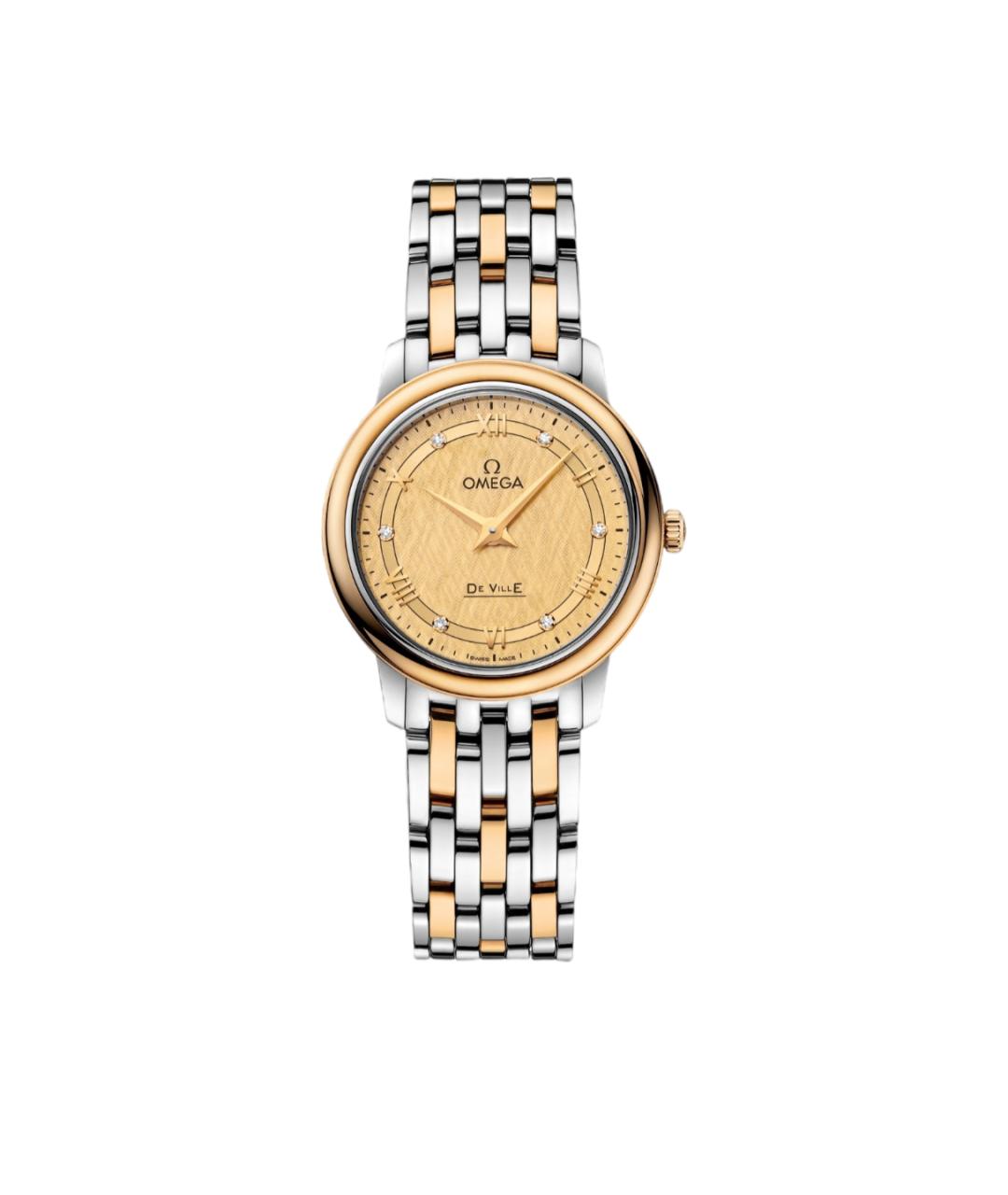 OMEGA Золотые часы из желтого золота, фото 1