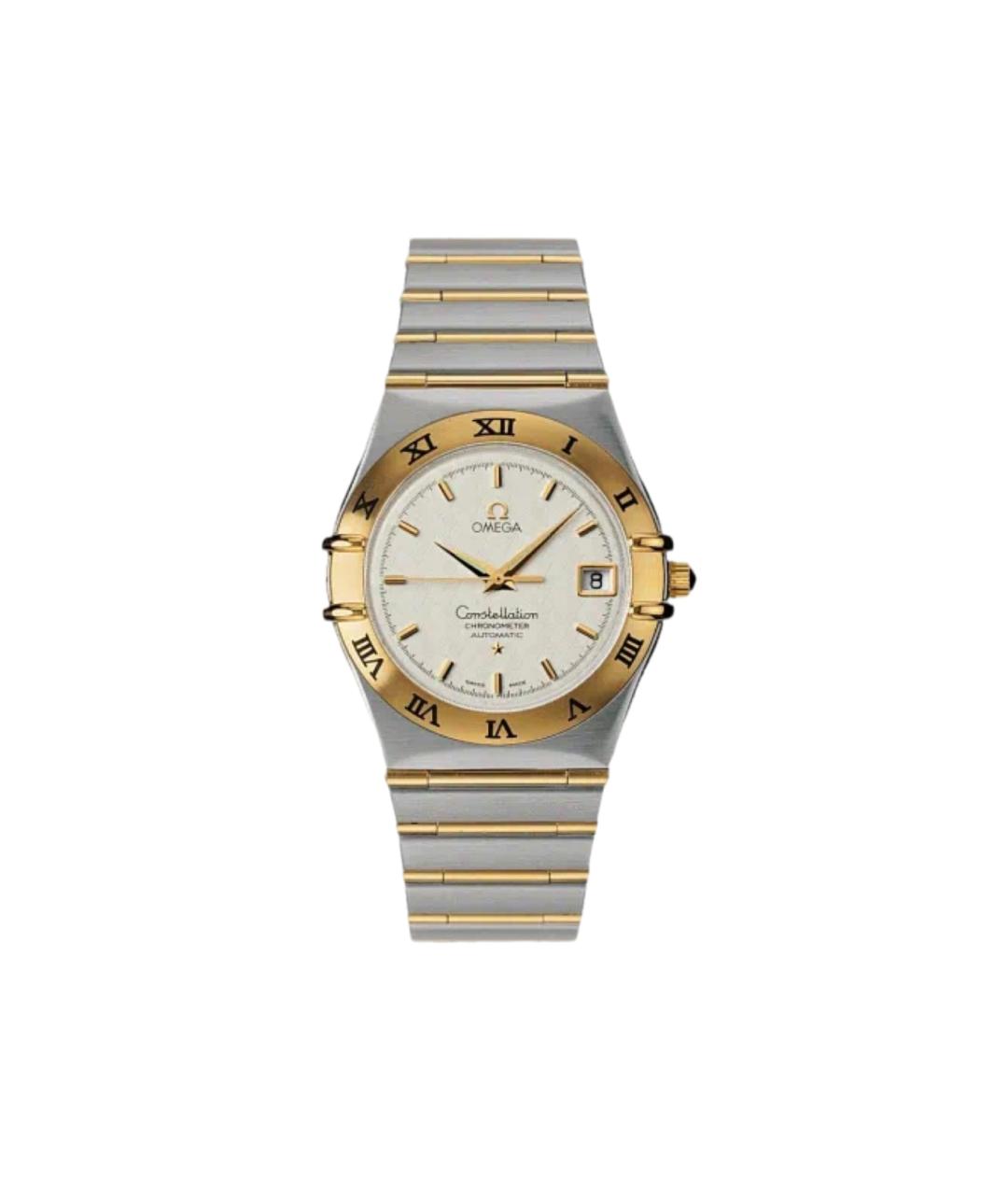 OMEGA Серебряные часы, фото 1