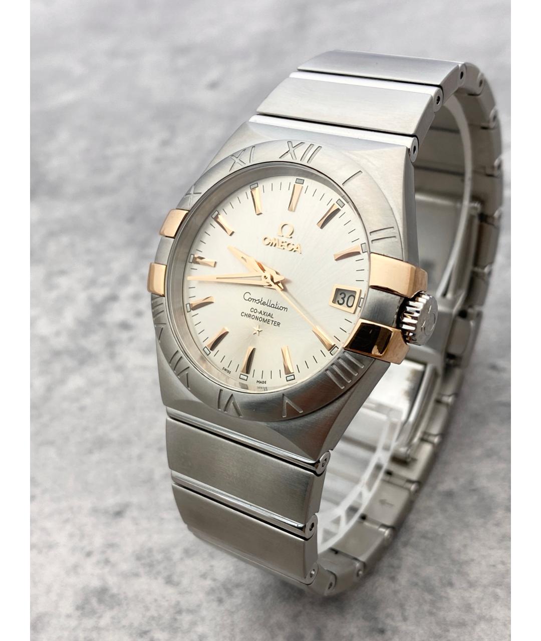 OMEGA Серебряные часы, фото 2