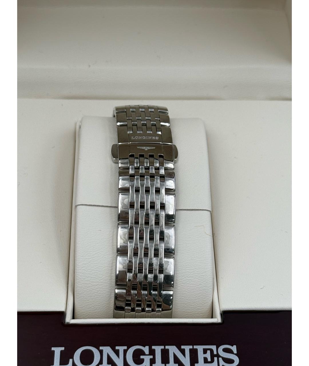 LONGINES Серебряные часы, фото 5