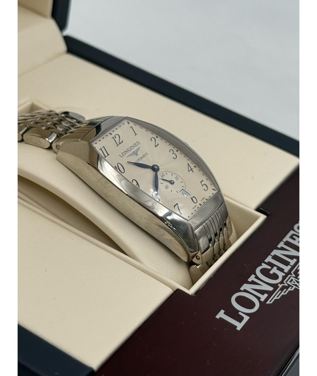 LONGINES Серебряные часы, фото 4