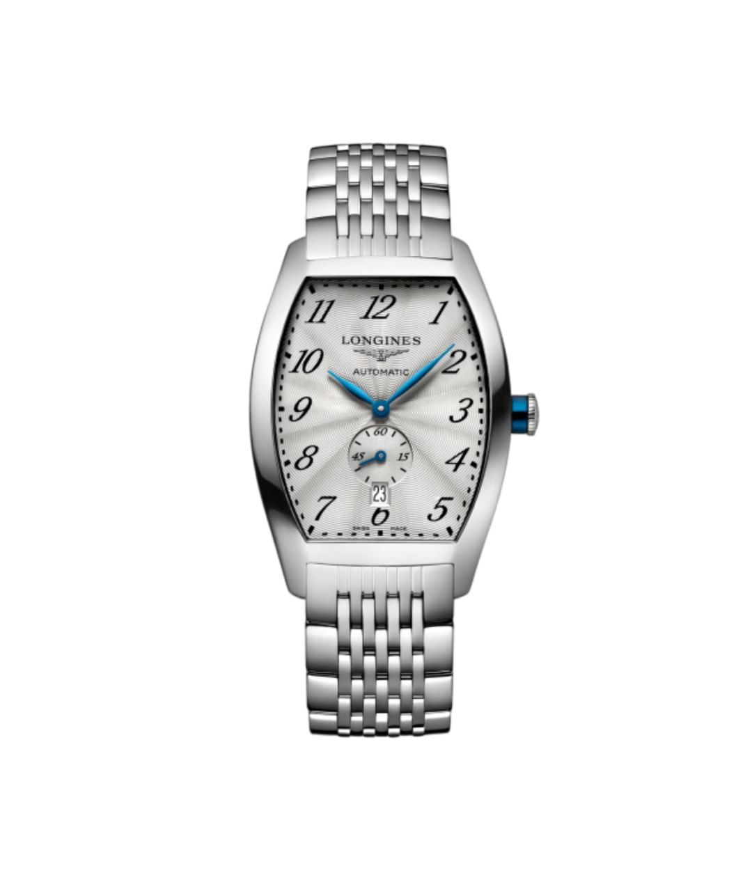 LONGINES Серебряные часы, фото 6