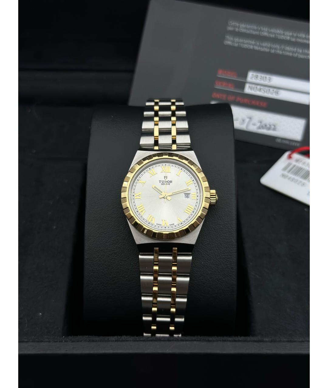 TUDOR Серебряные часы, фото 2