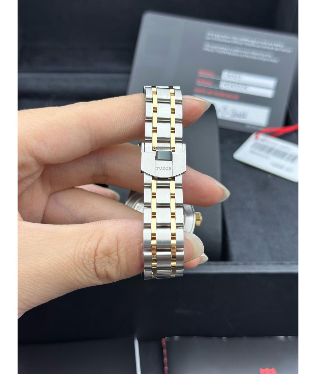 TUDOR Серебряные часы, фото 4