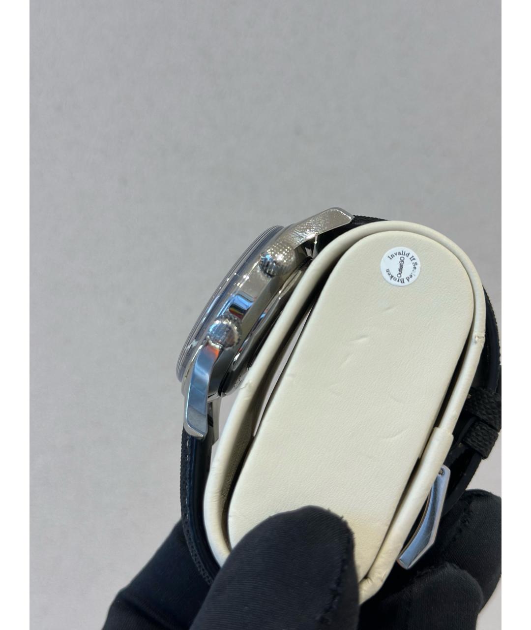 LONGINES Черные металлические часы, фото 6