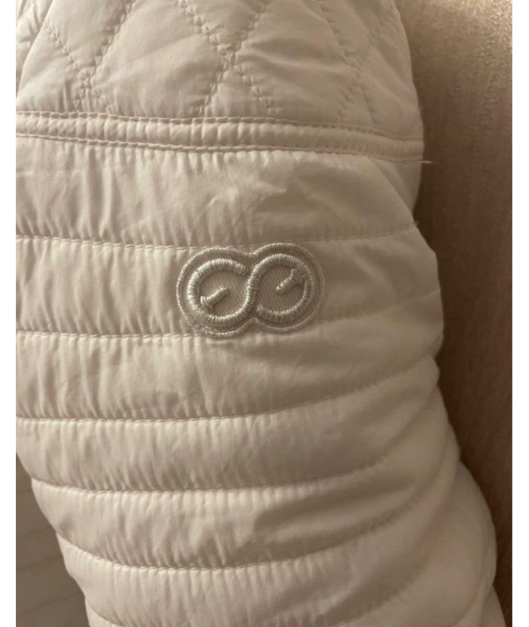 ESCADA Белая полиамидовая куртка, фото 4