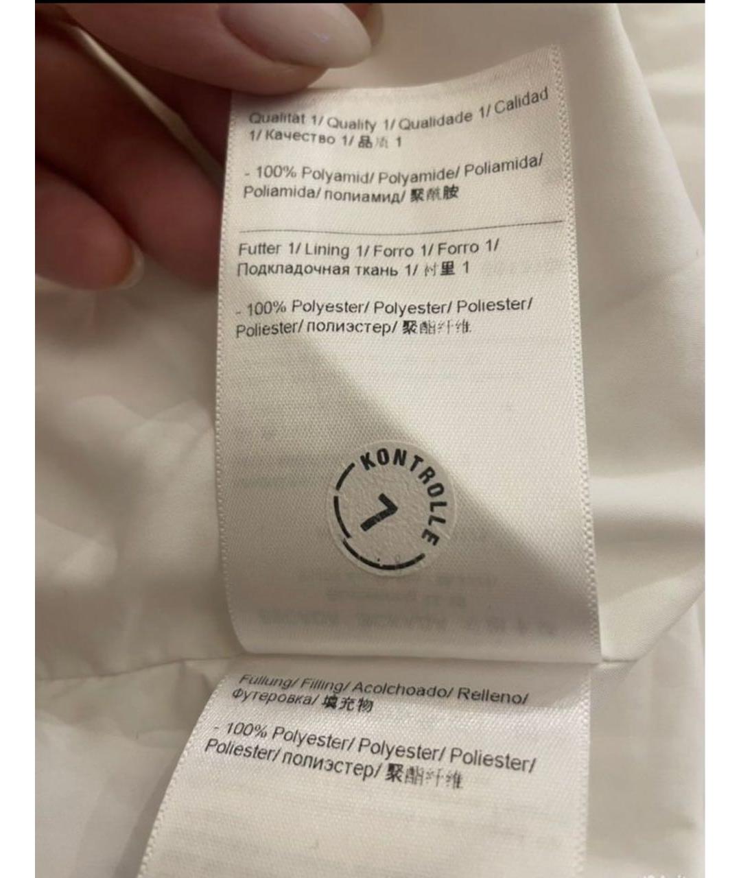 ESCADA Белая полиамидовая куртка, фото 6