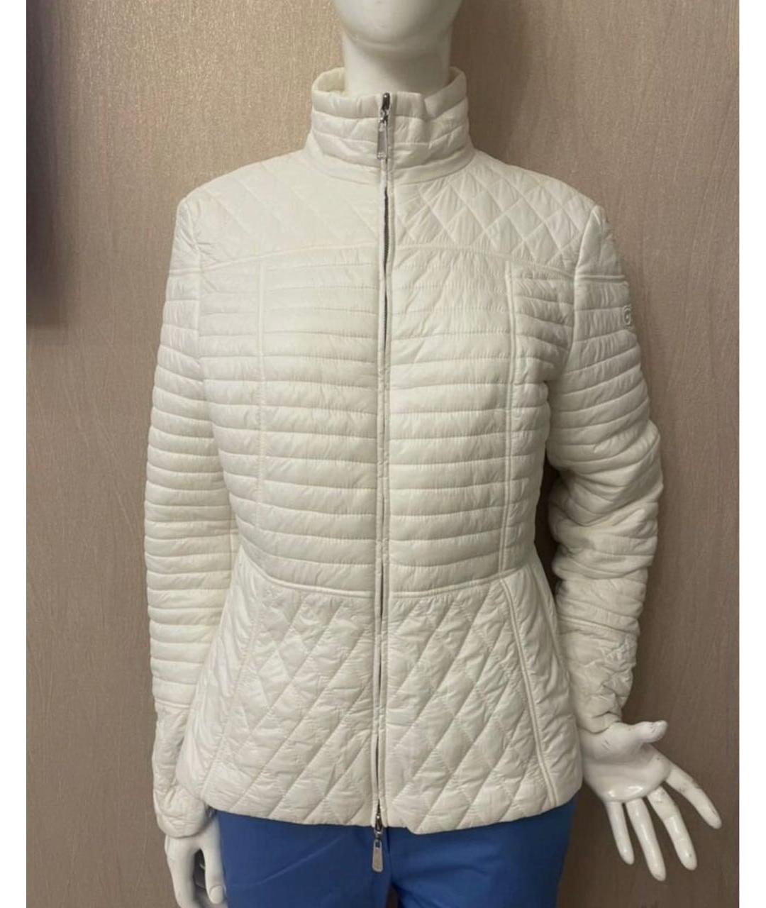 ESCADA Белая полиамидовая куртка, фото 9