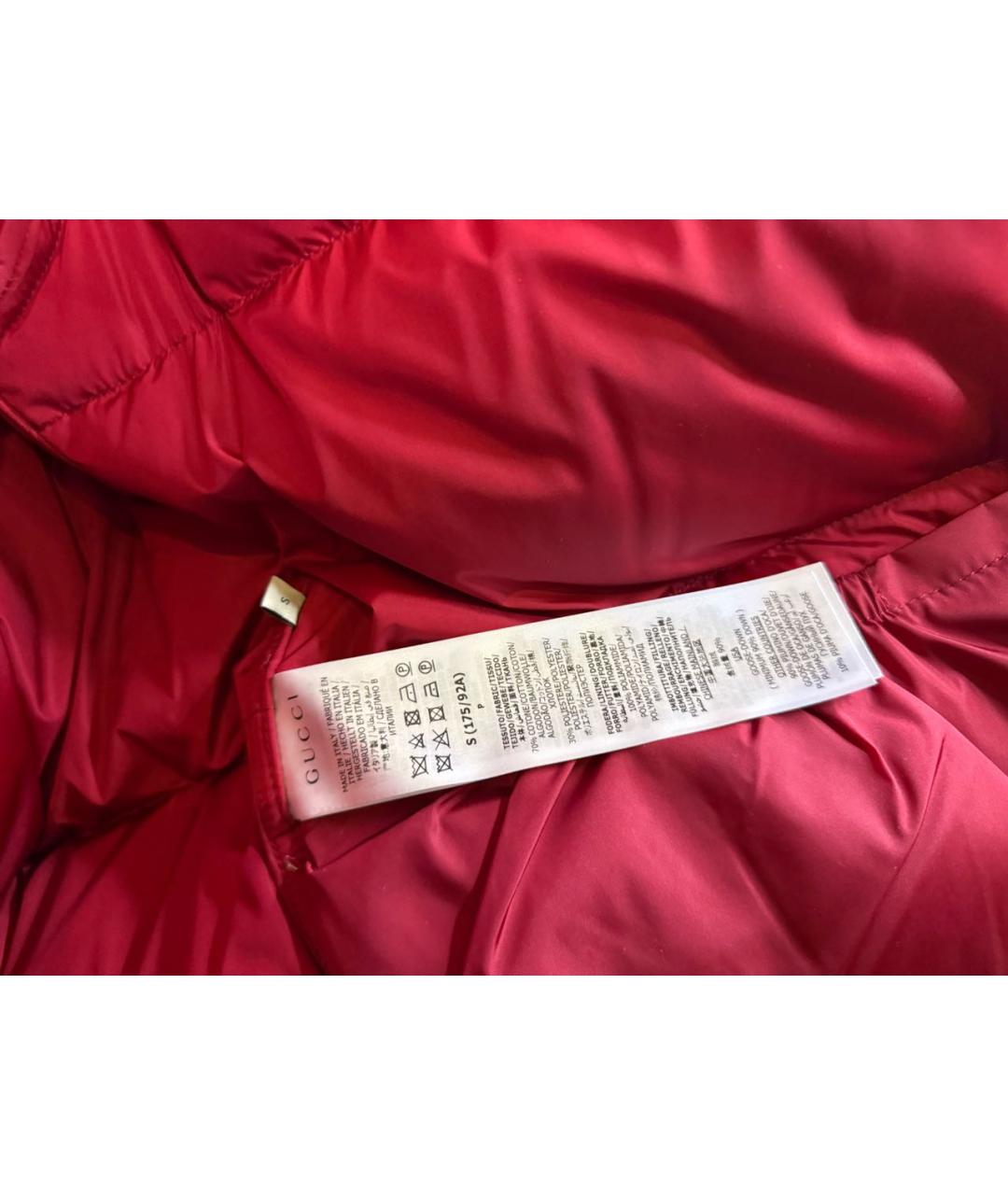 GUCCI Бежевый пуховик, фото 6