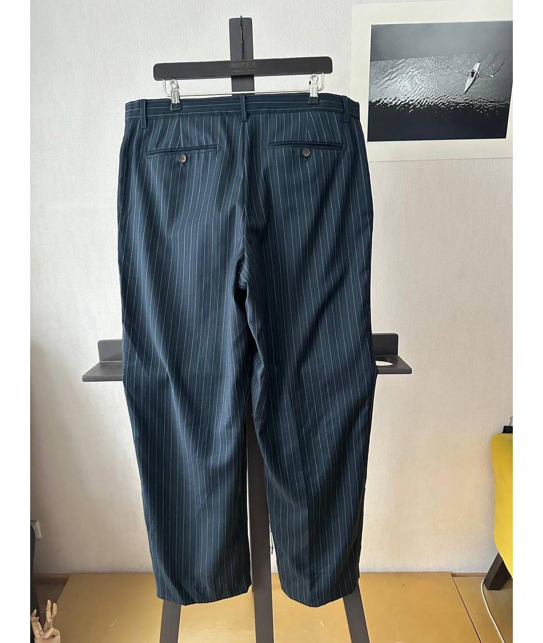 MICHAEL KORS Синие классические брюки, фото 2