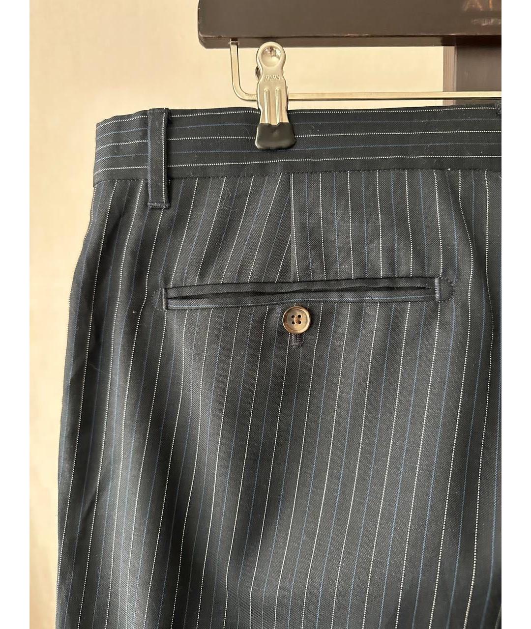 MICHAEL KORS Синие классические брюки, фото 3