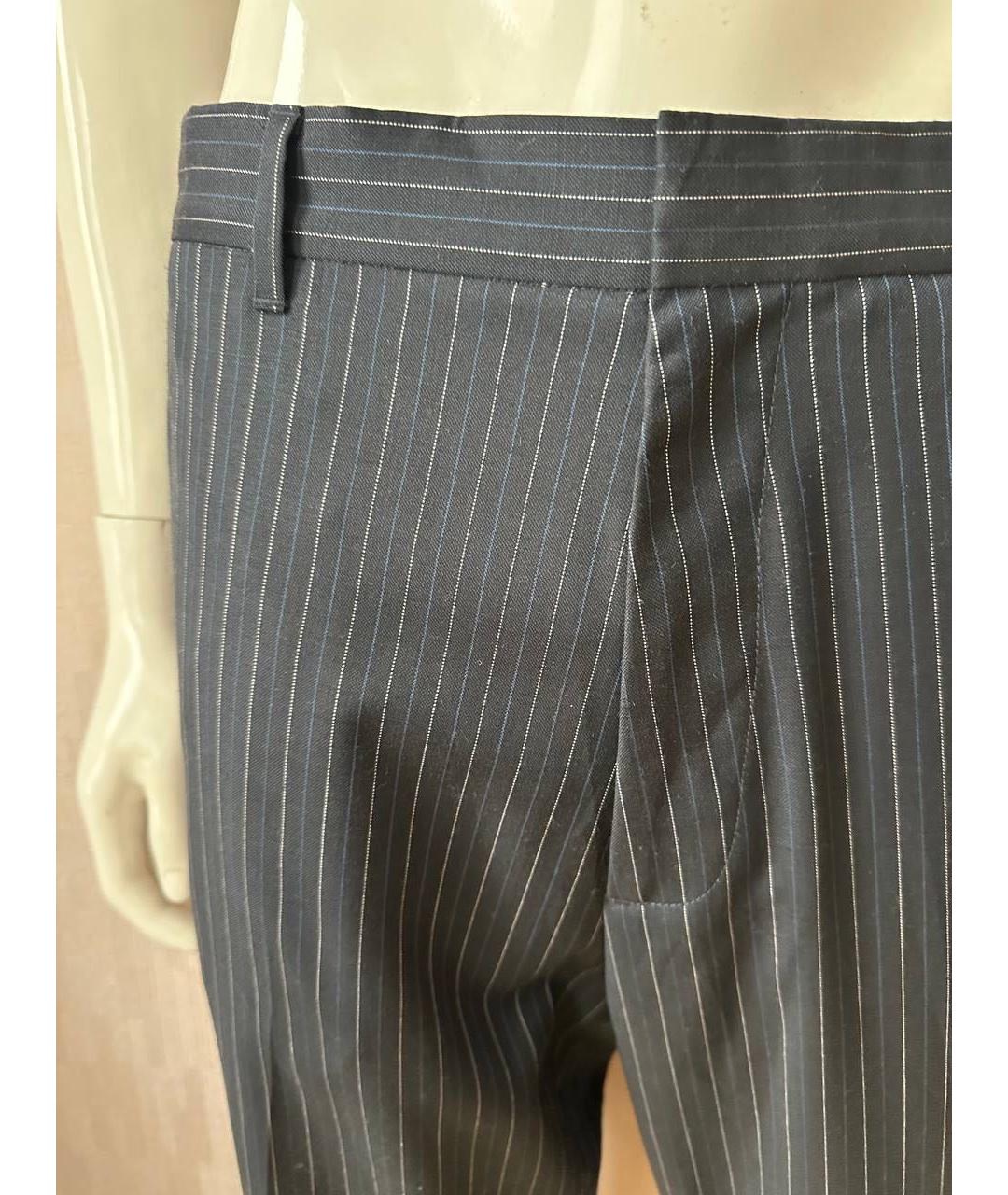 MICHAEL KORS Синие классические брюки, фото 5