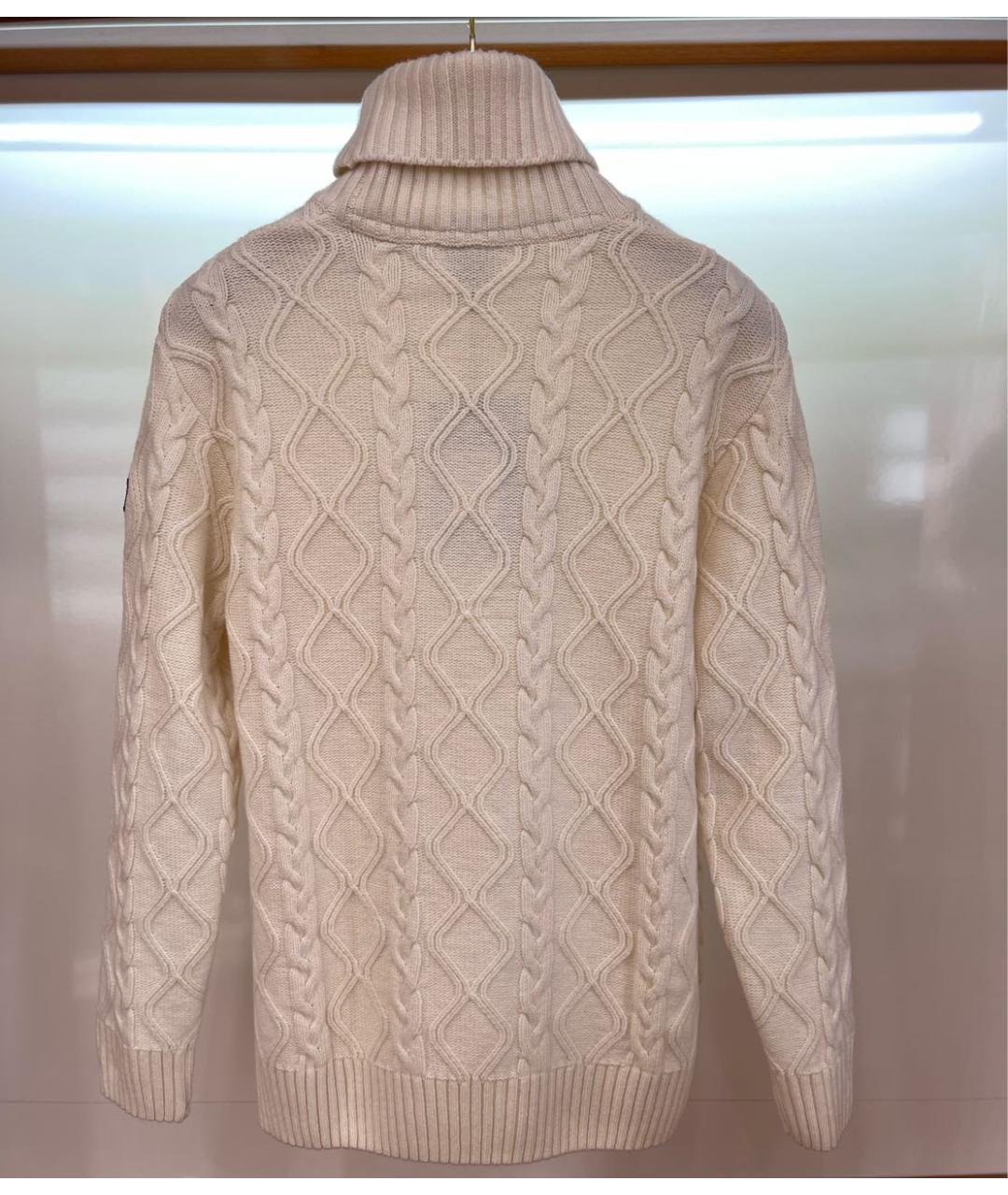 PAUL & SHARK Белый шерстяной джемпер / свитер, фото 2