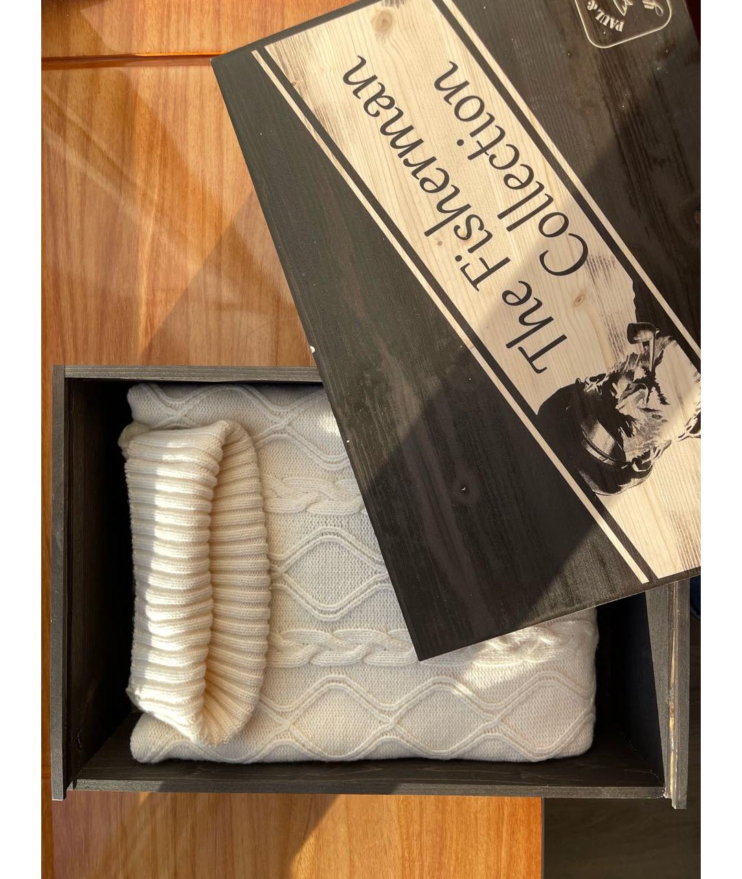 PAUL & SHARK Белый шерстяной джемпер / свитер, фото 6