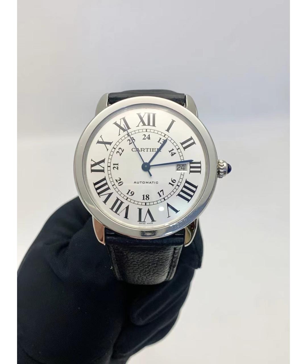 CARTIER Серебряные часы, фото 2