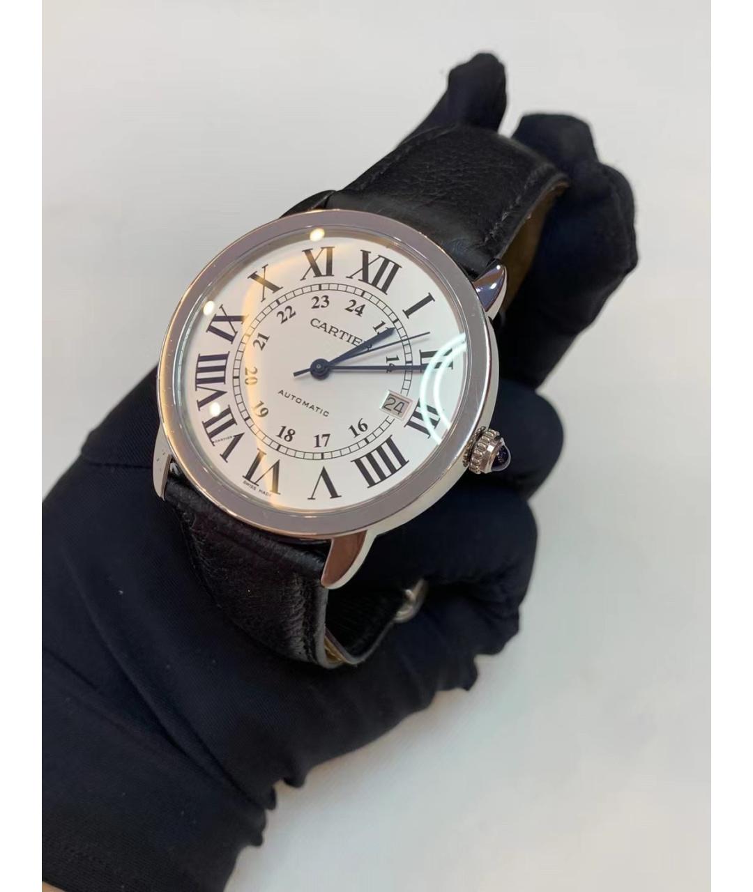 CARTIER Серебряные часы, фото 5