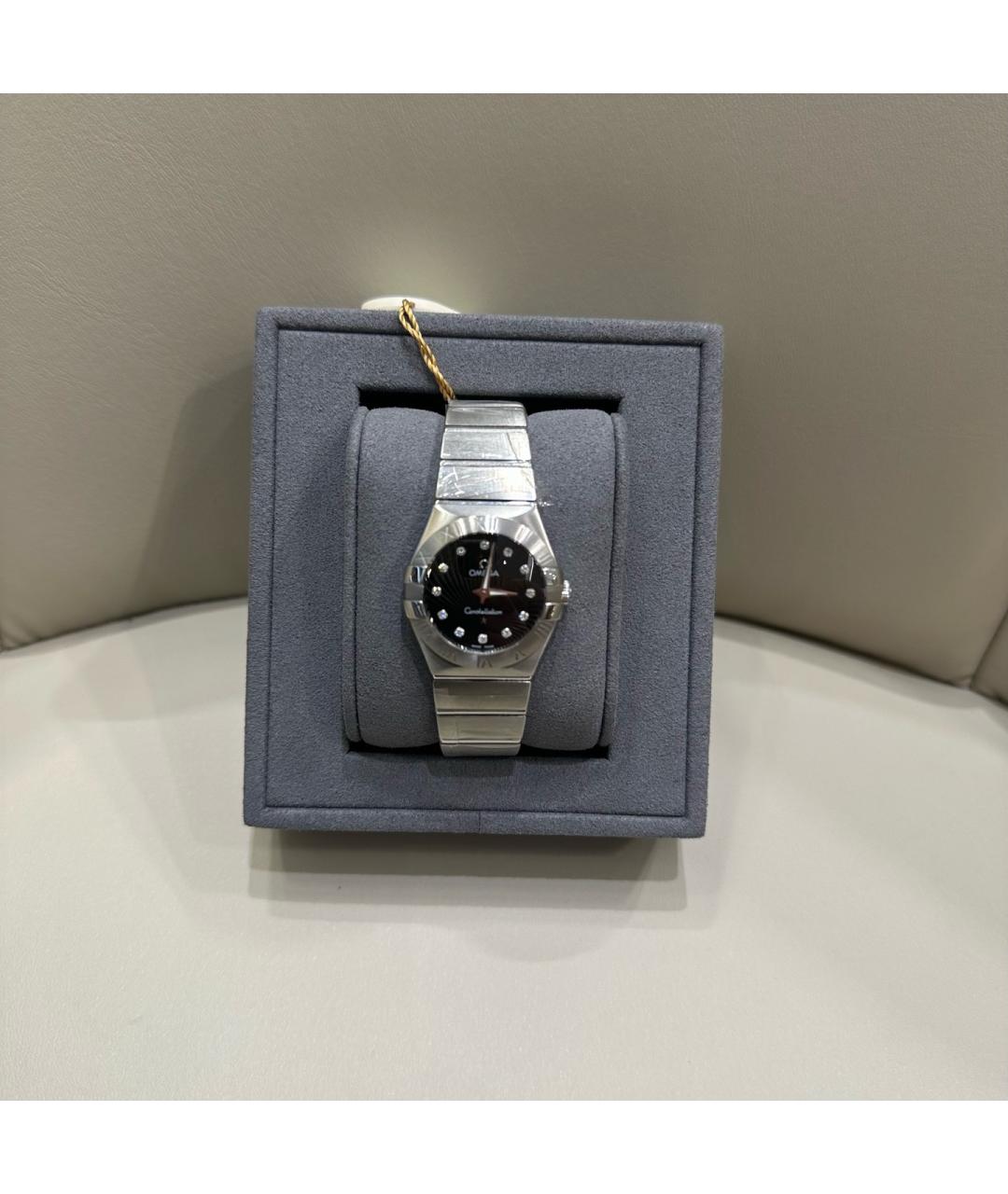 OMEGA Серебряные часы, фото 2