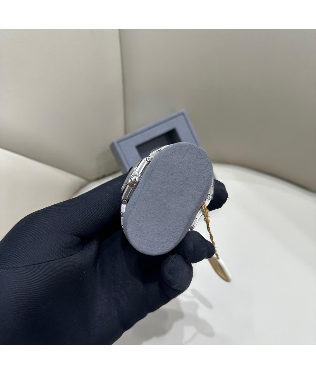 OMEGA Серебряные часы, фото 5