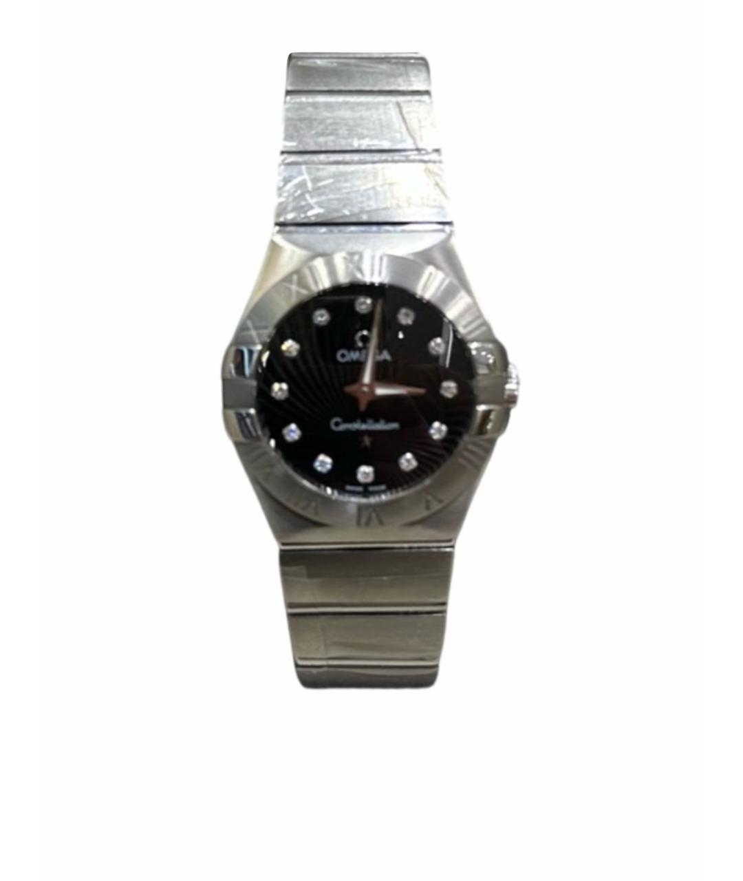 OMEGA Серебряные часы, фото 1