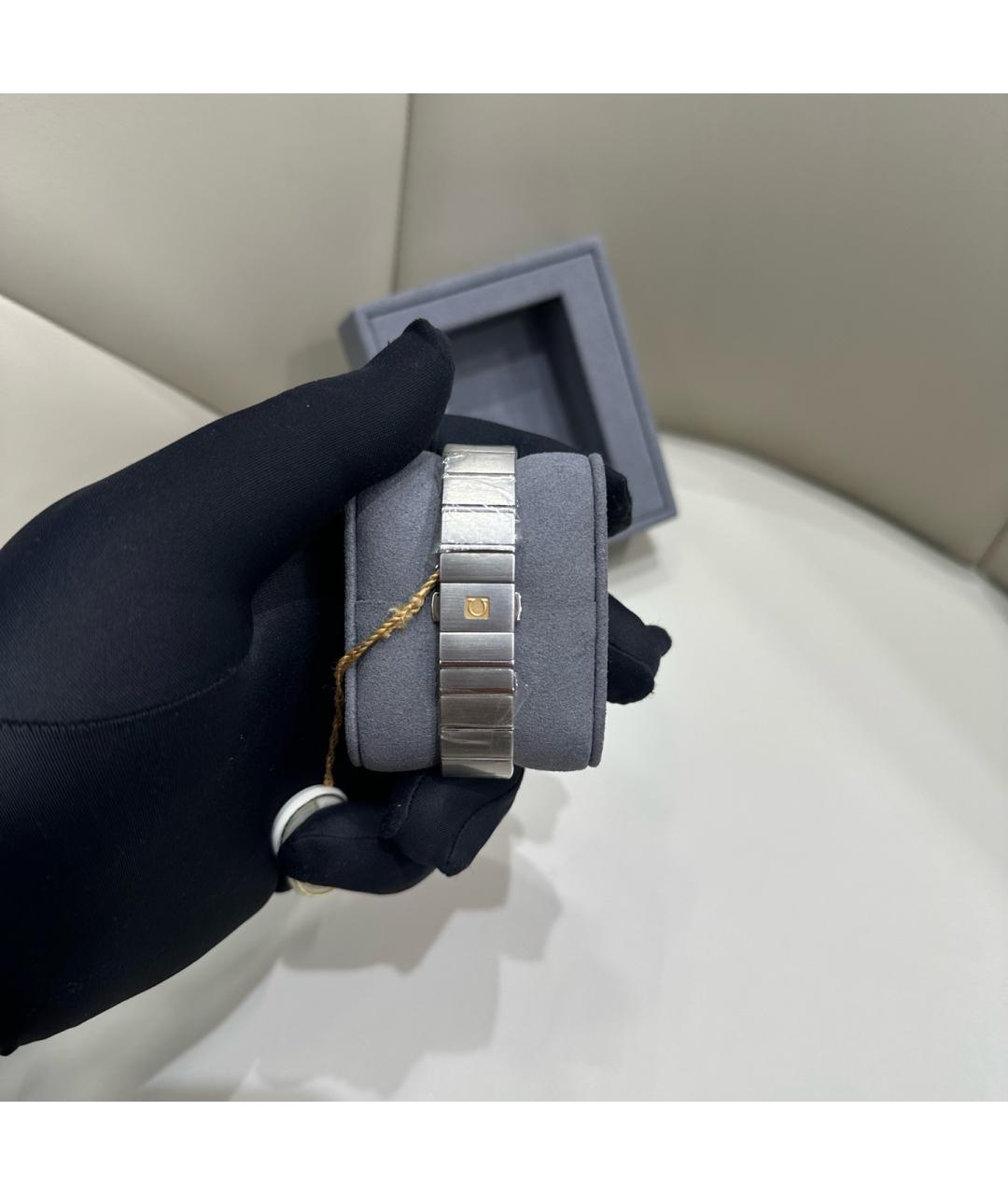 OMEGA Серебряные часы, фото 6