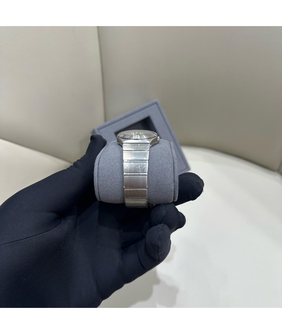 OMEGA Серебряные часы, фото 4