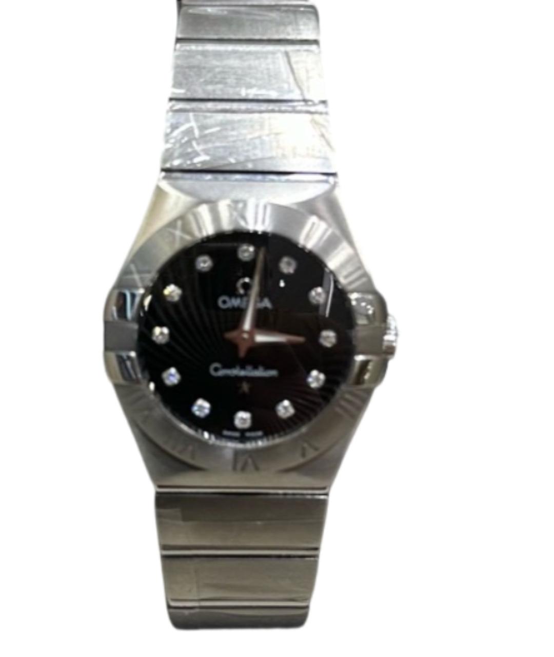 OMEGA Серебряные часы, фото 8