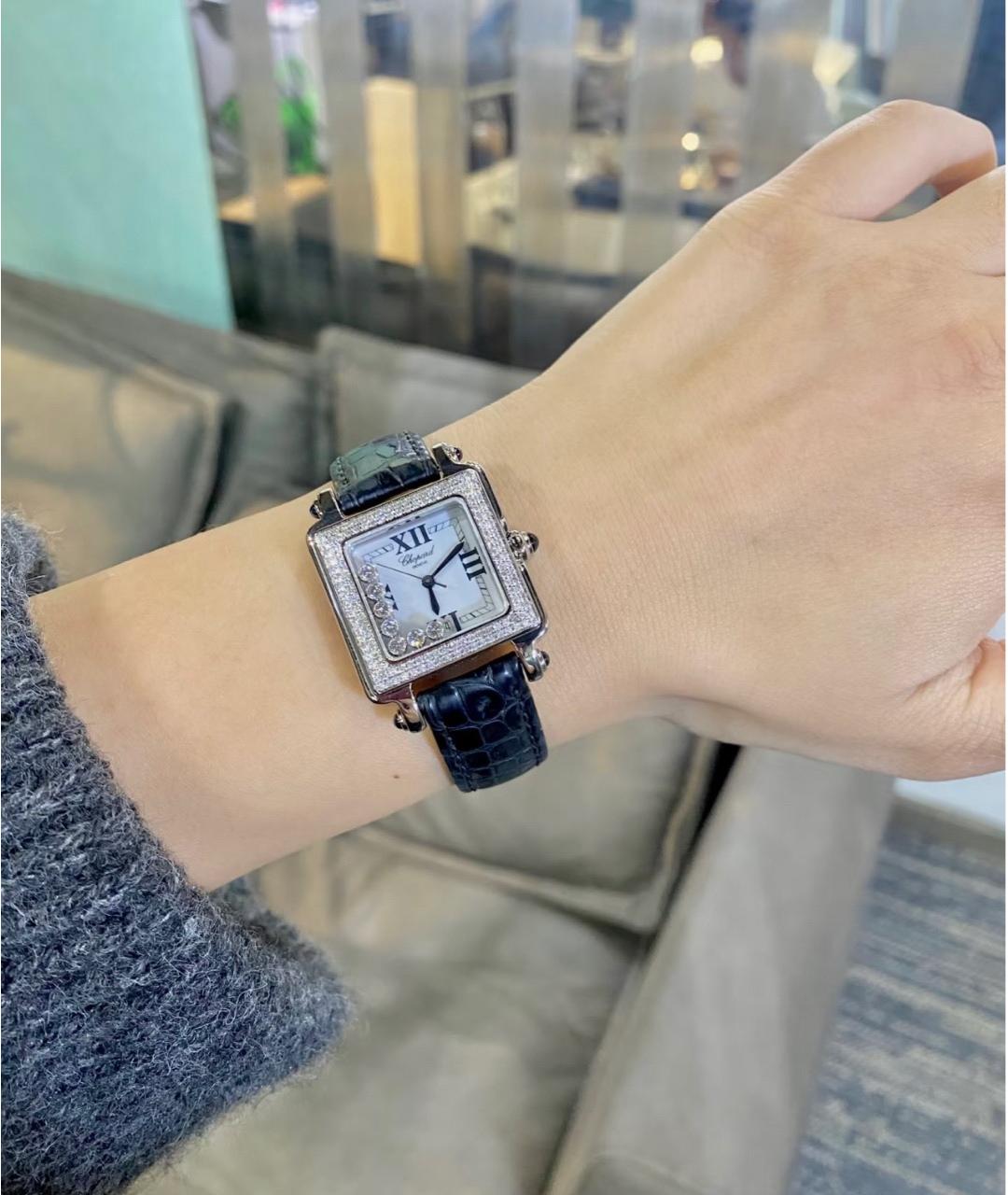 CHOPARD Серебряные часы, фото 6