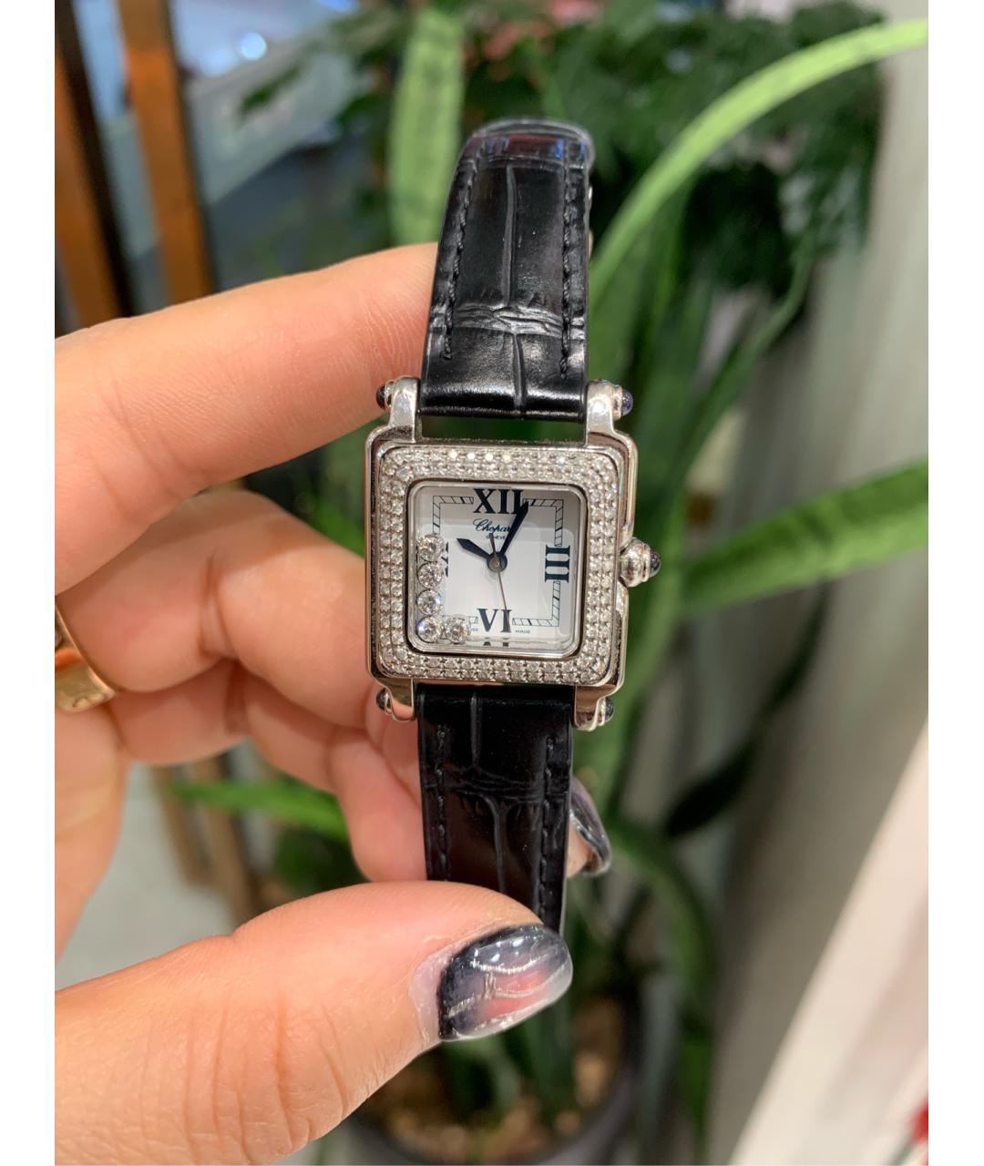 CHOPARD Серебряные часы, фото 2