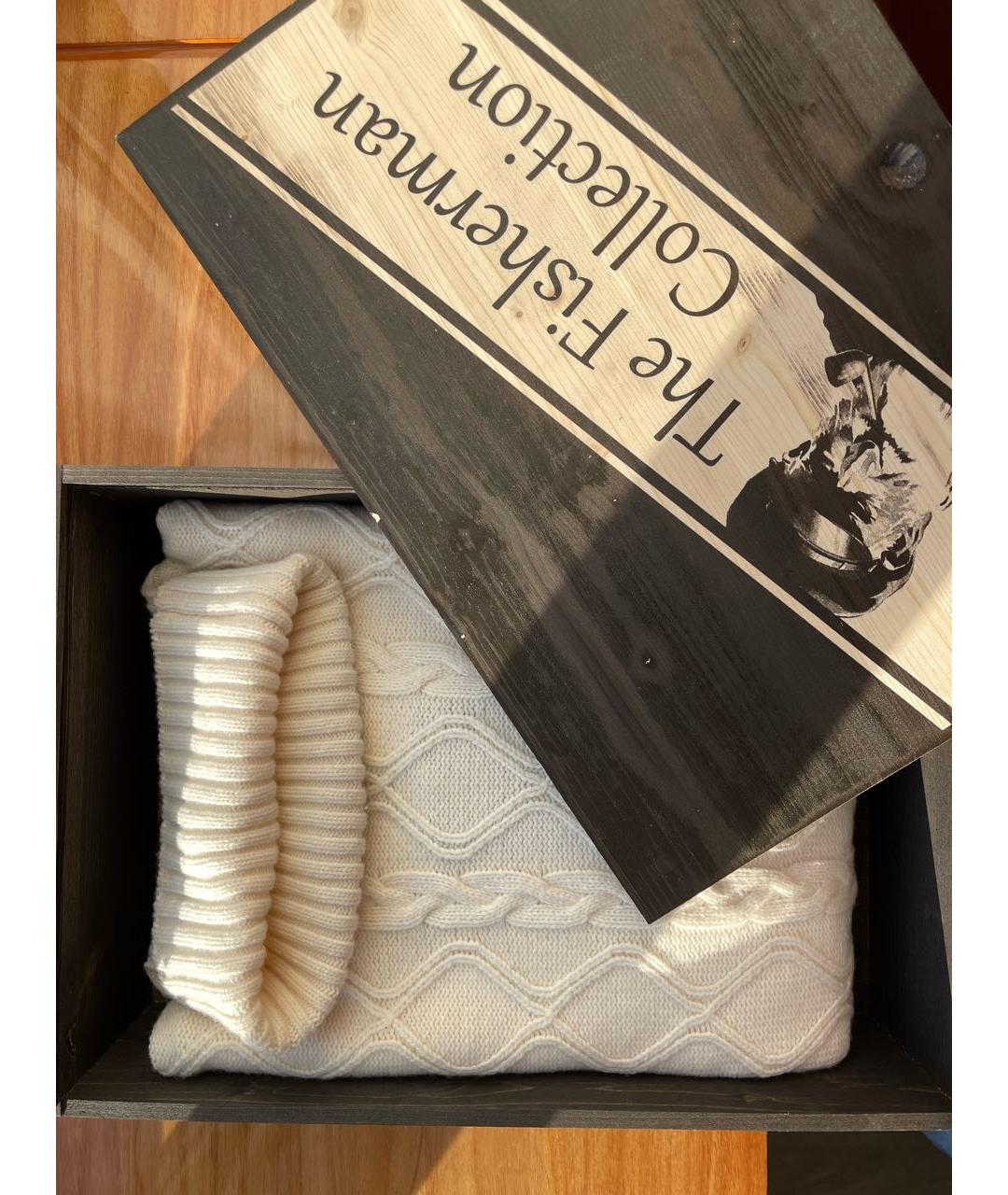 PAUL & SHARK Белый шерстяной джемпер / свитер, фото 6