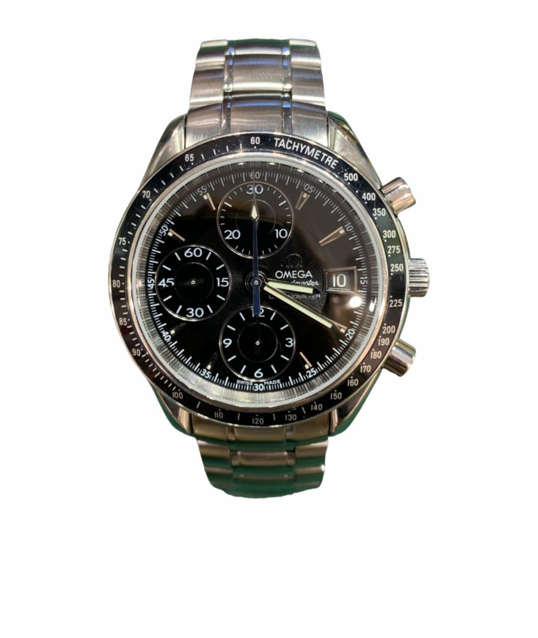 OMEGA Серебряные часы, фото 1