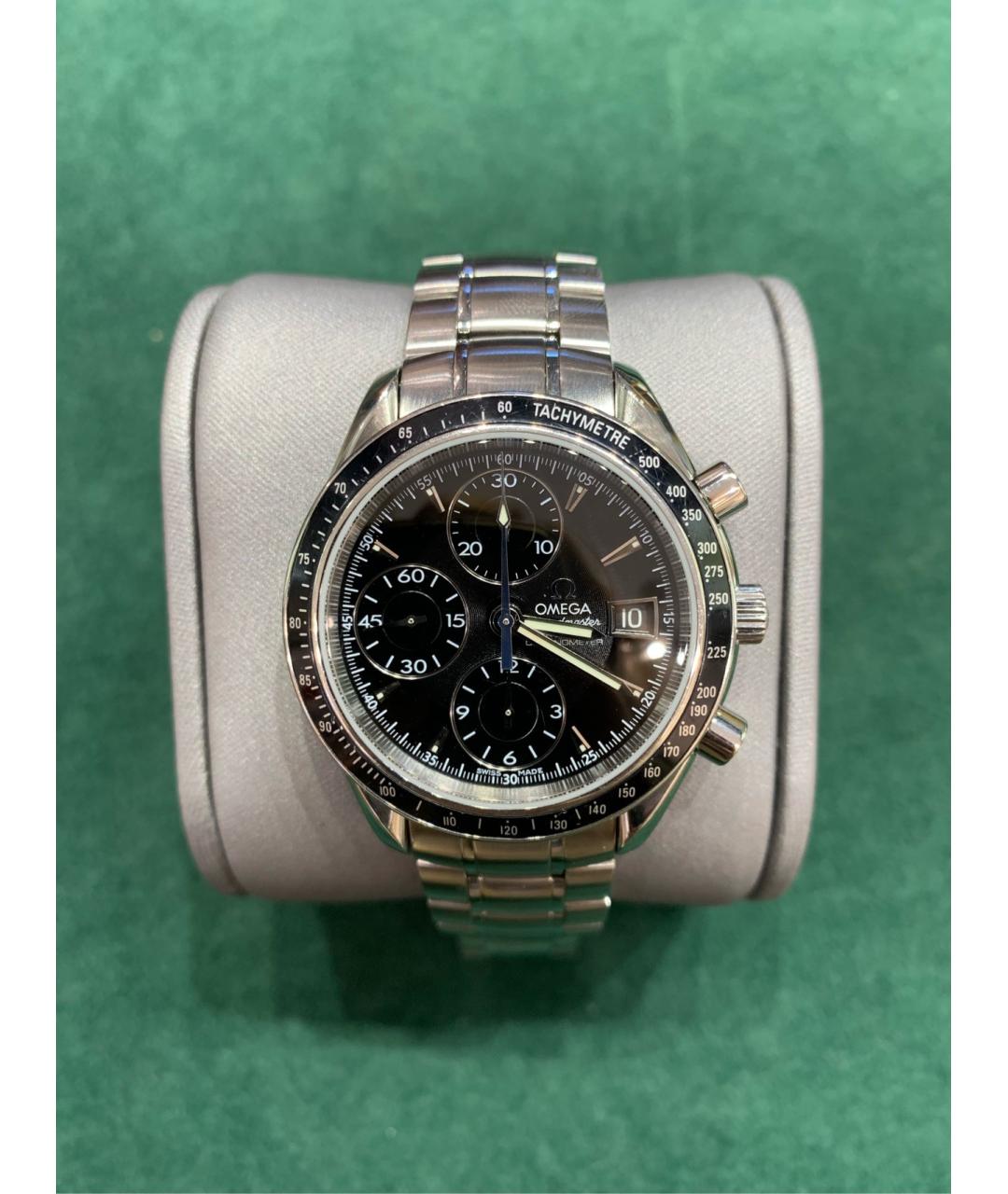 OMEGA Серебряные часы, фото 4